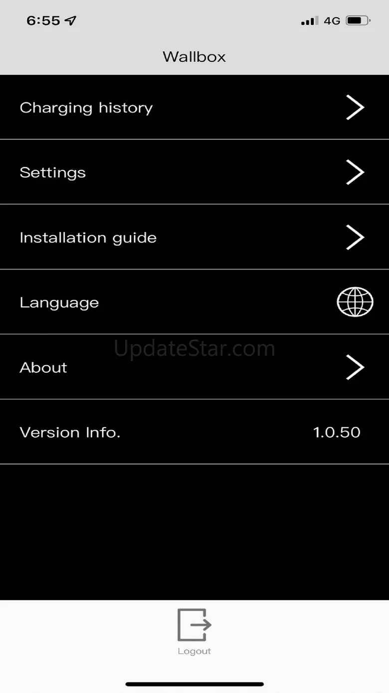 Wallbox Service App 3.0
