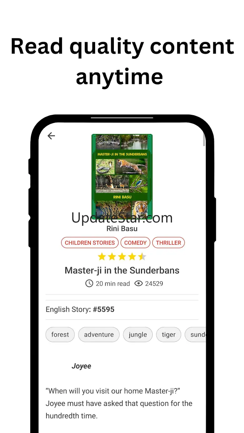 StoryMirror: Story,Poem &Audio 6.0.0