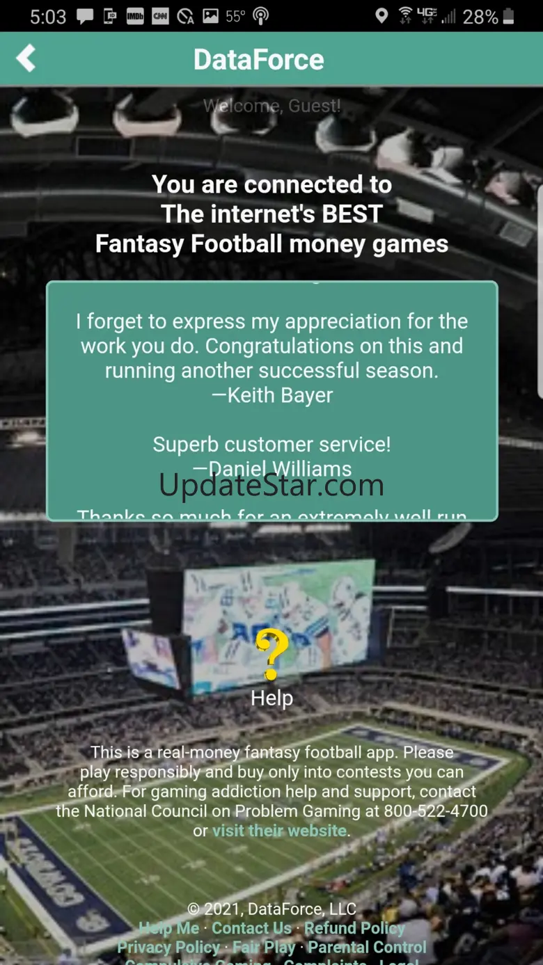 DataForce Fantasy Football 1.3