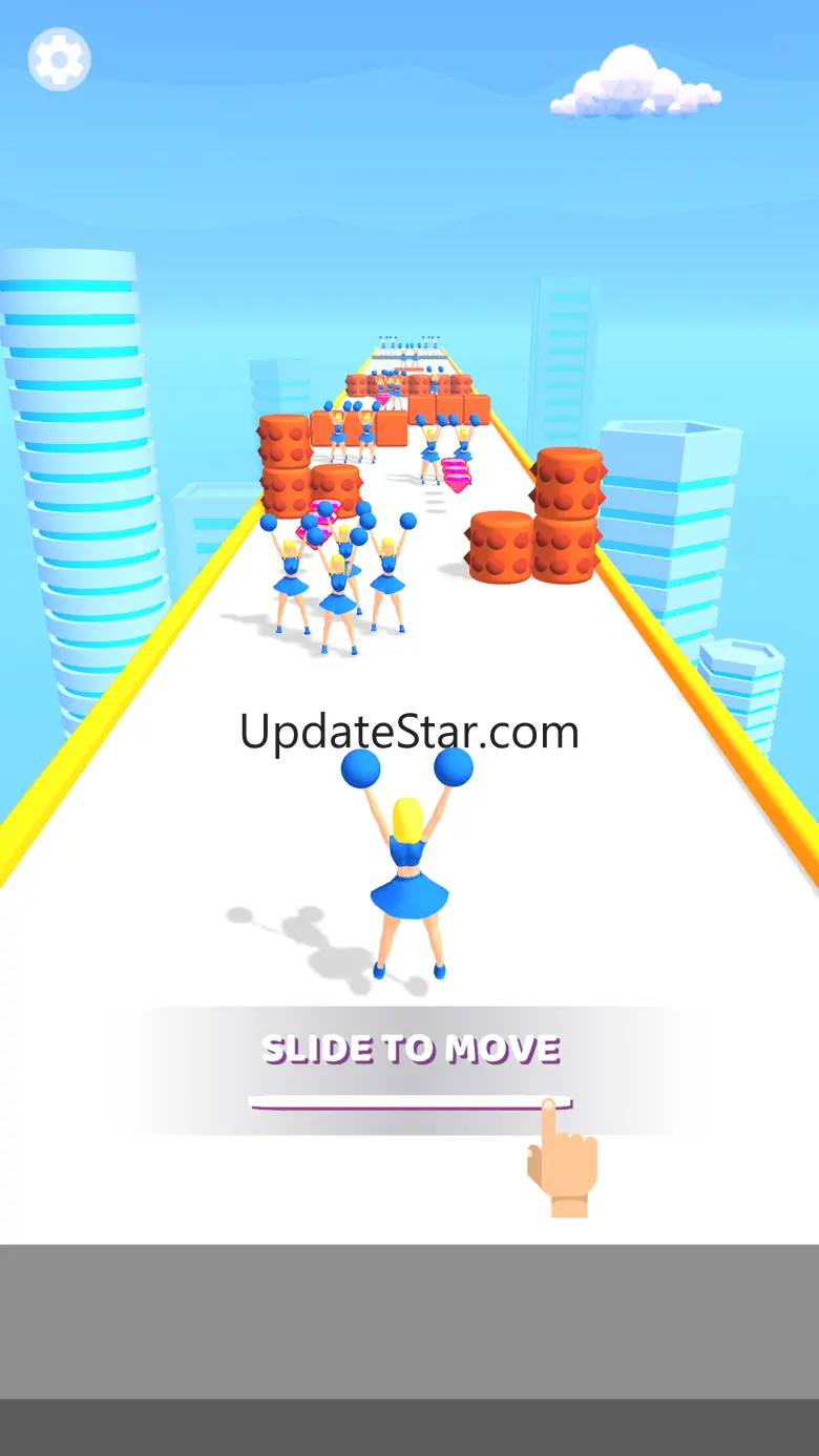 Cheerleader Rush 1.0