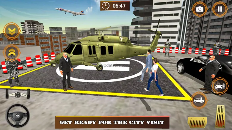 USA President Security Car 1.1.2