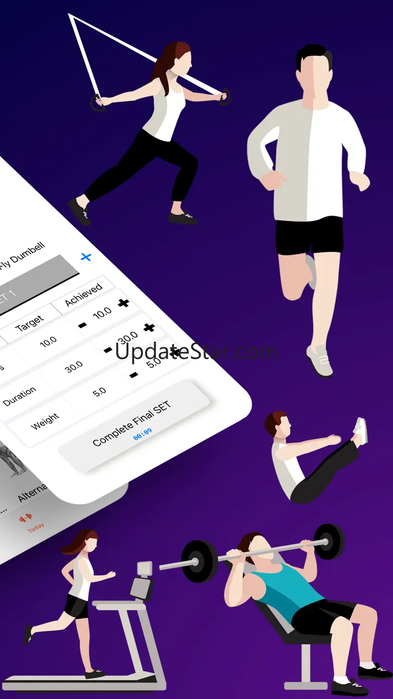 Gym Workout : Fitness Tracker 2.3