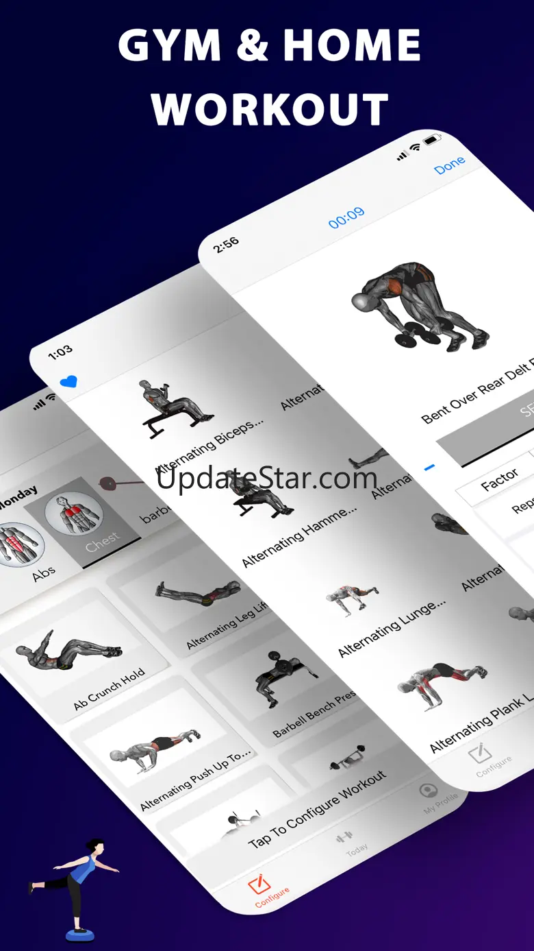 Gym Workout : Fitness Tracker 2.3