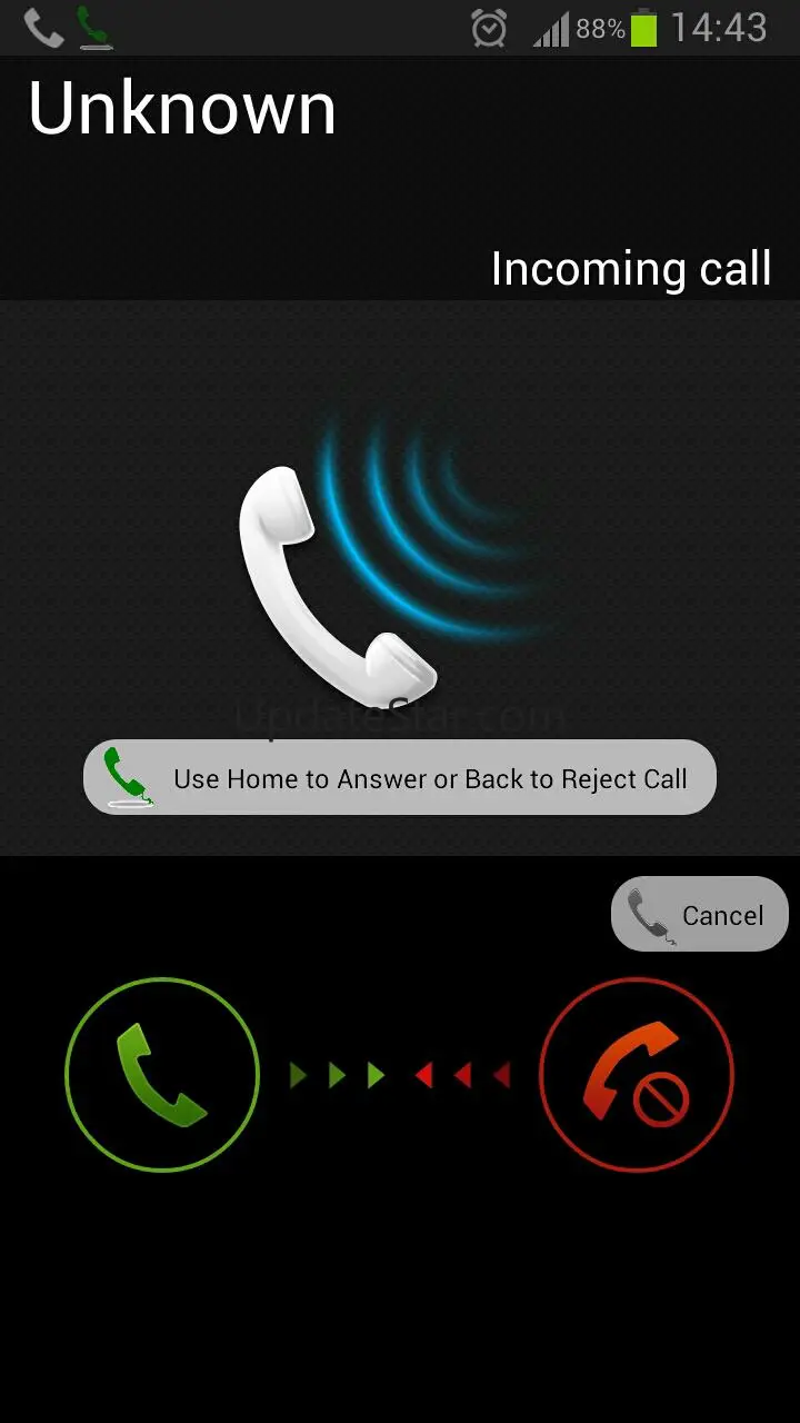 Answer Call Home button Easy 1.6