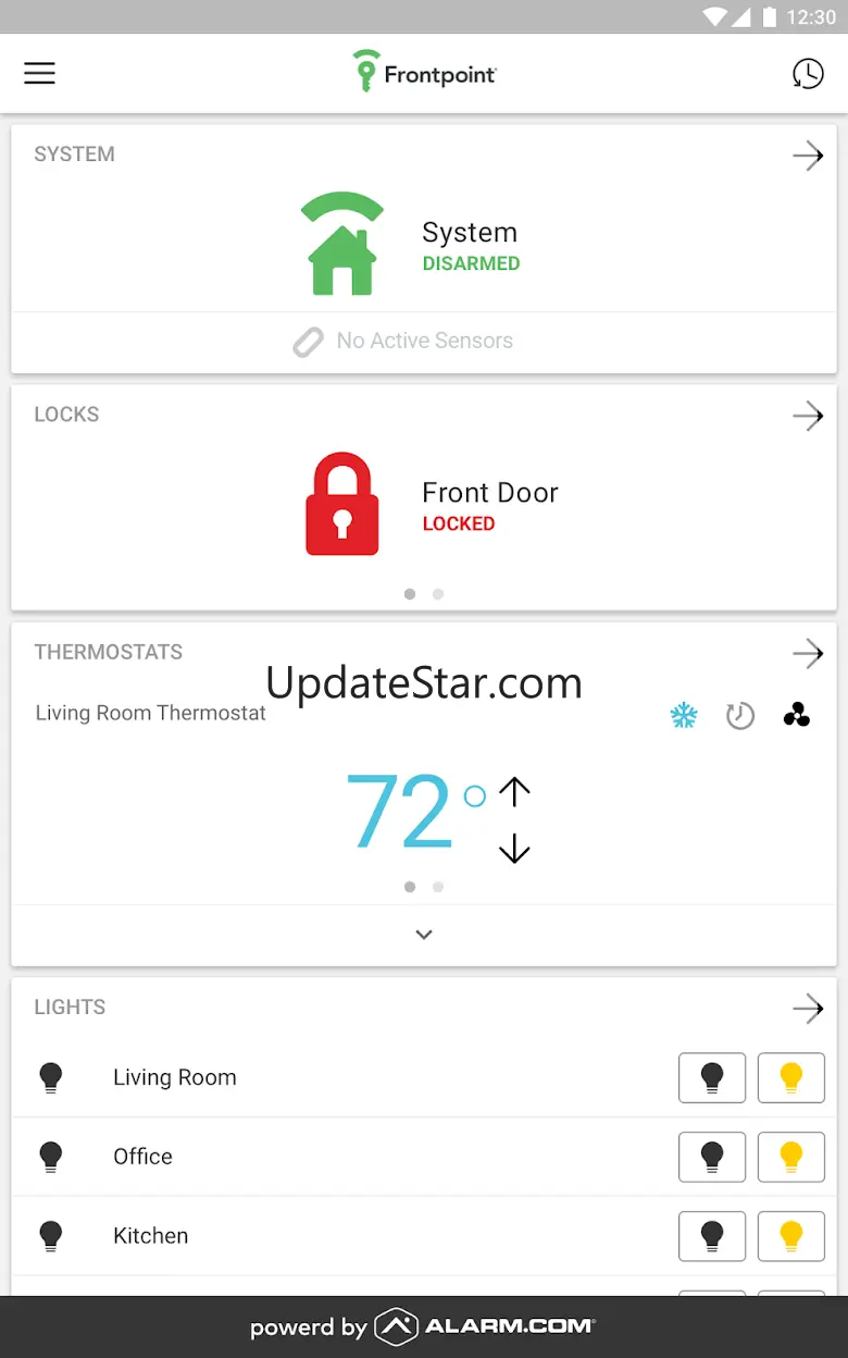 Frontpoint 5.4.1