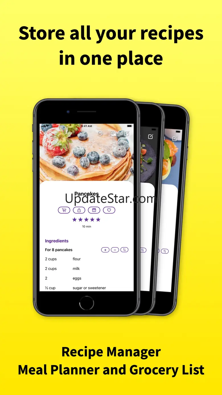 RecipeChef: Recipe Manager 11.2
