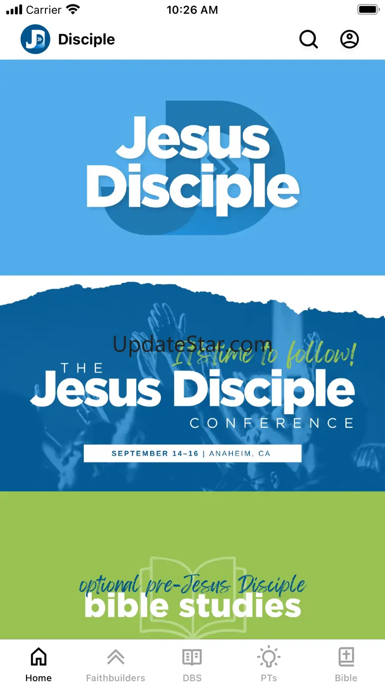 Jesus Disciple 6.3.10