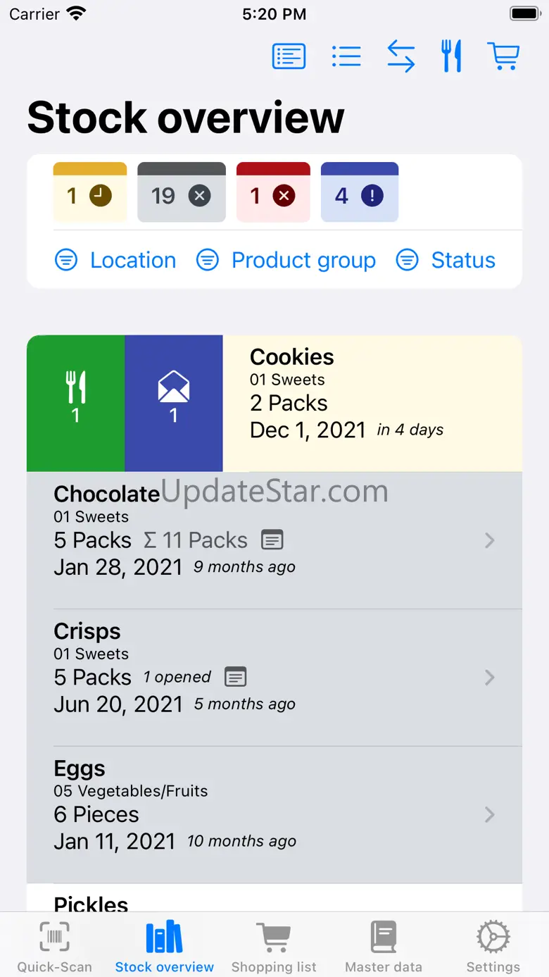 Grocy Mobile 2.10.4