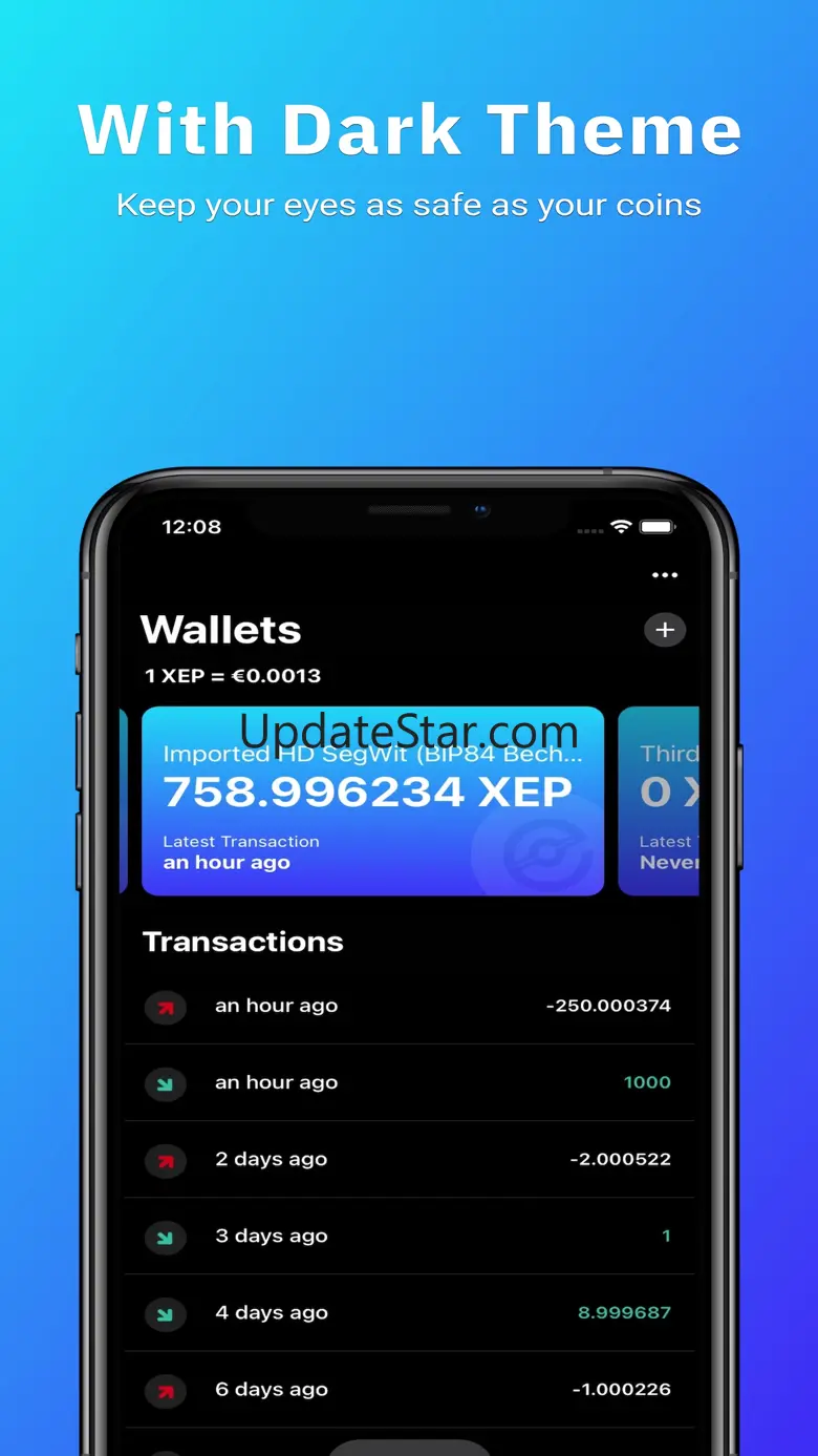 XEP Wallet 1.0.3