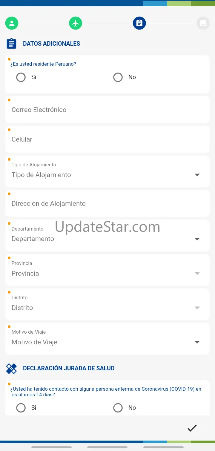 Pre Registro Migraciones 1.1.0