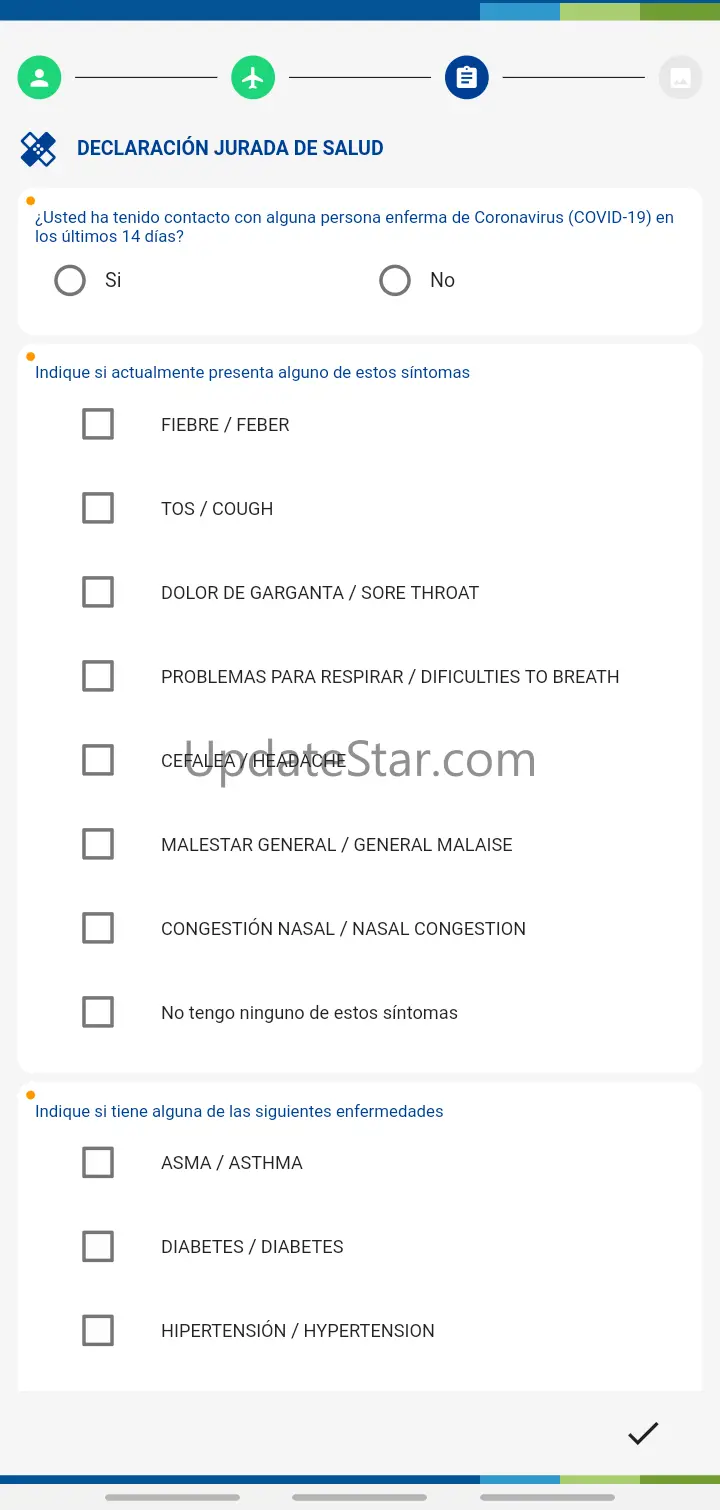 Pre Registro Migraciones 1.1.0