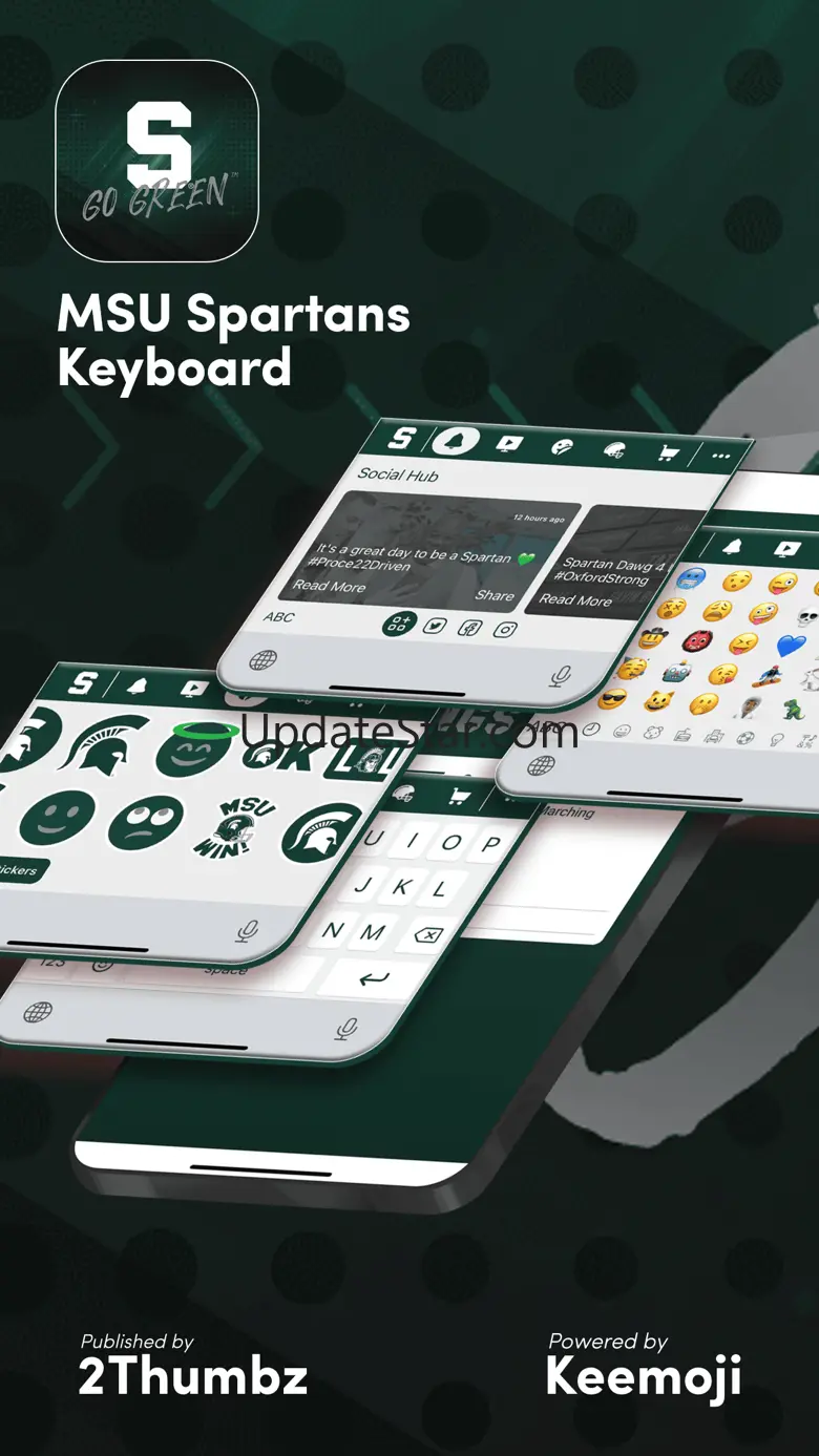 MSU Spartans Official Keyboard 2.0