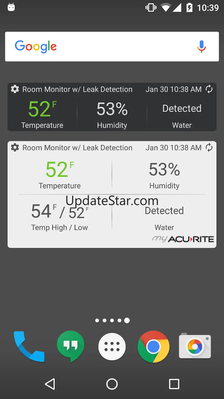 My AcuRite 3.5.4