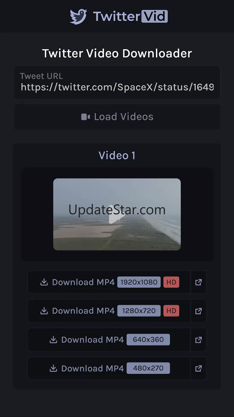 Twitter Video Downloader