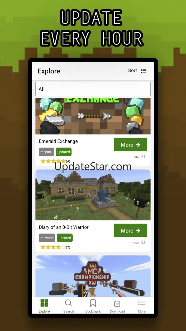Mods Addons for Minecraft MCPE 2.1