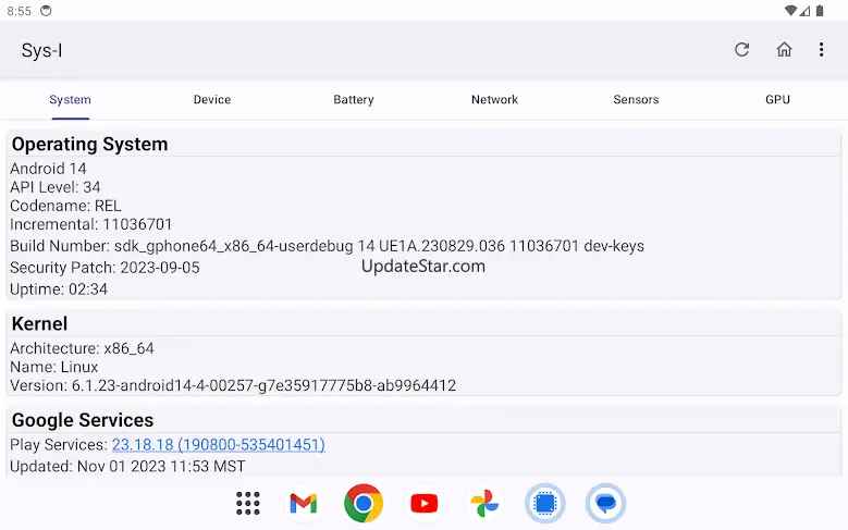 Sys-I: Android System Info 9.8.1