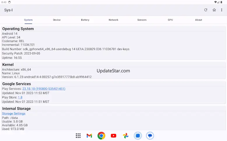 Sys-I: Android System Info 9.8.1
