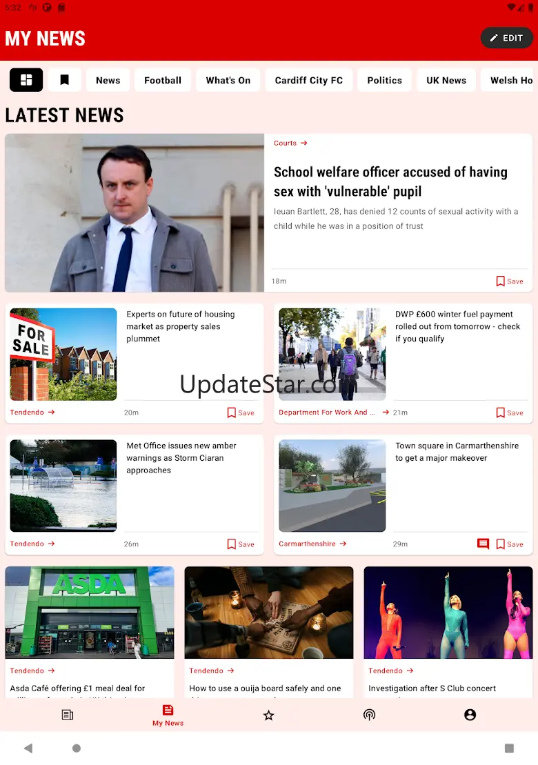 Wales Online 9.3.1