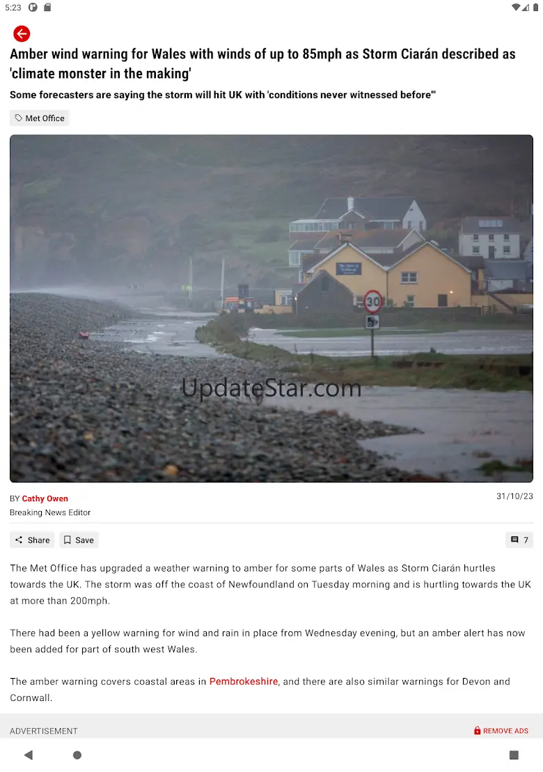 Wales Online 9.3.1