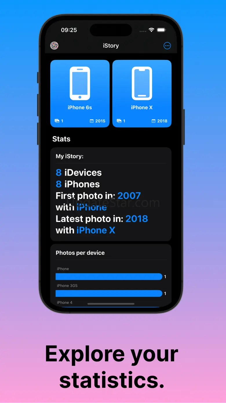 iStory - your device timeline 1.1.0