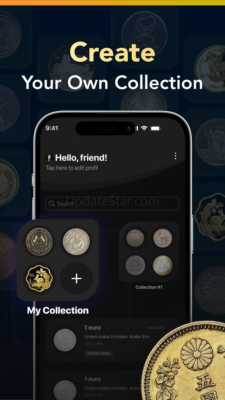 Coin Identifier - Coin Scanner 1.0