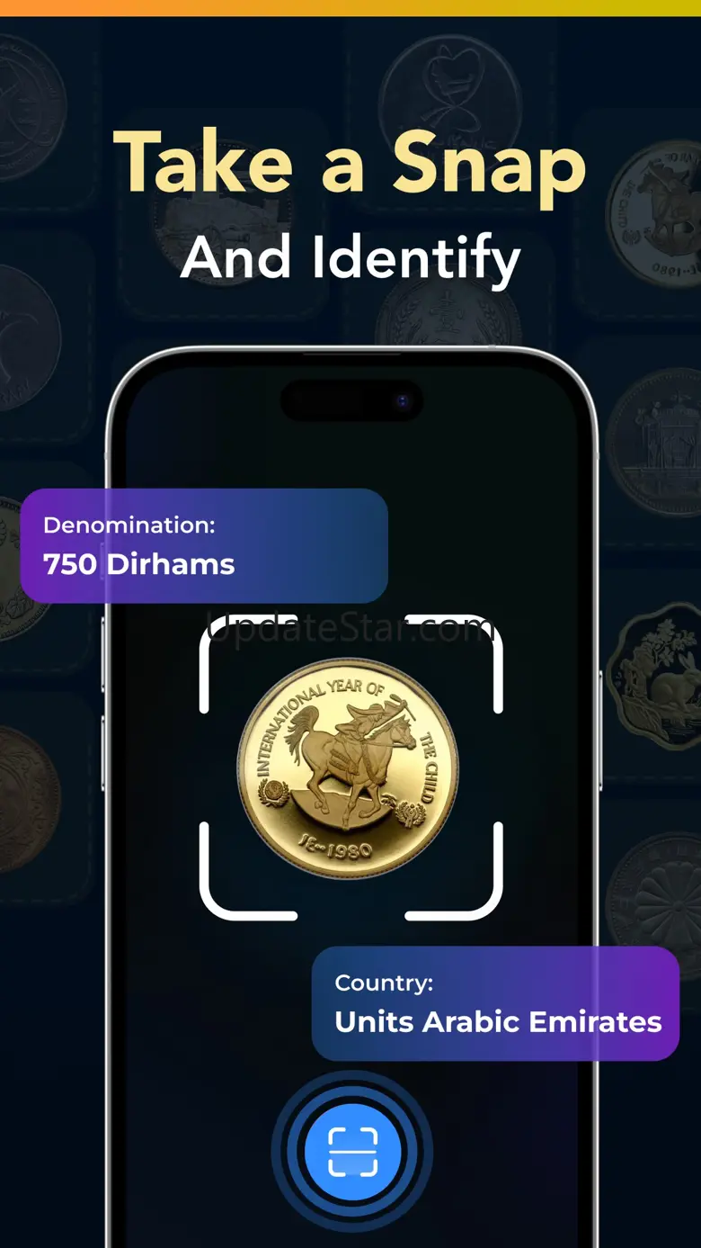 Coin Identifier - Coin Scanner 1.0