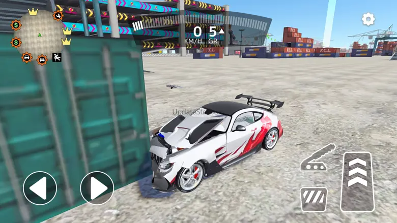 Real Car Crash : Car Driving