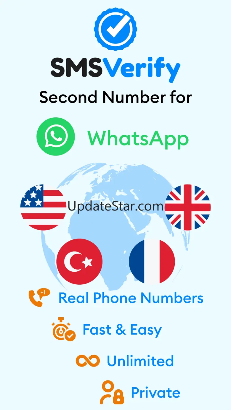 SMSVerify - Virtual Number 3.3