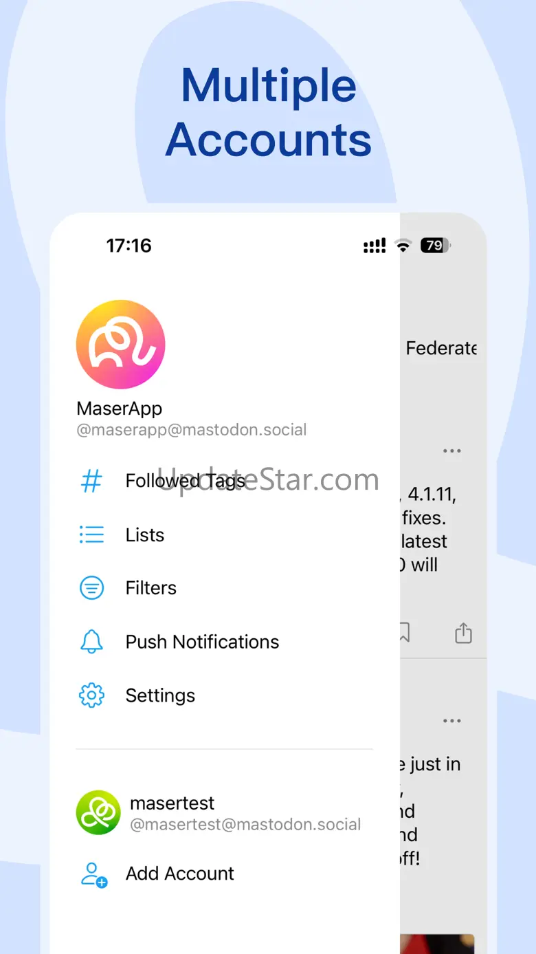 Maser for Mastodon 1.0.15