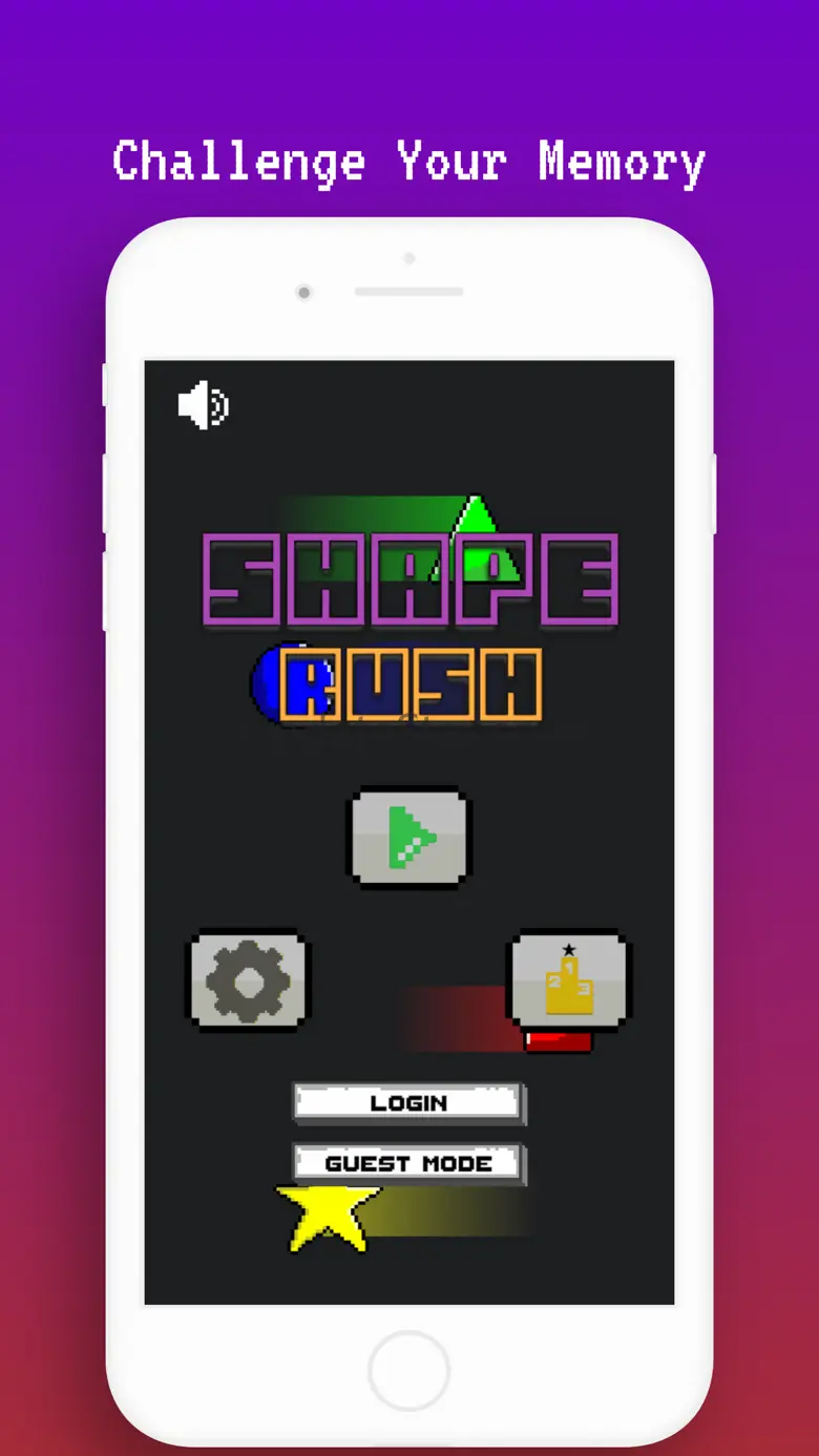 Shape Rush -  Memory Challenge 1.0