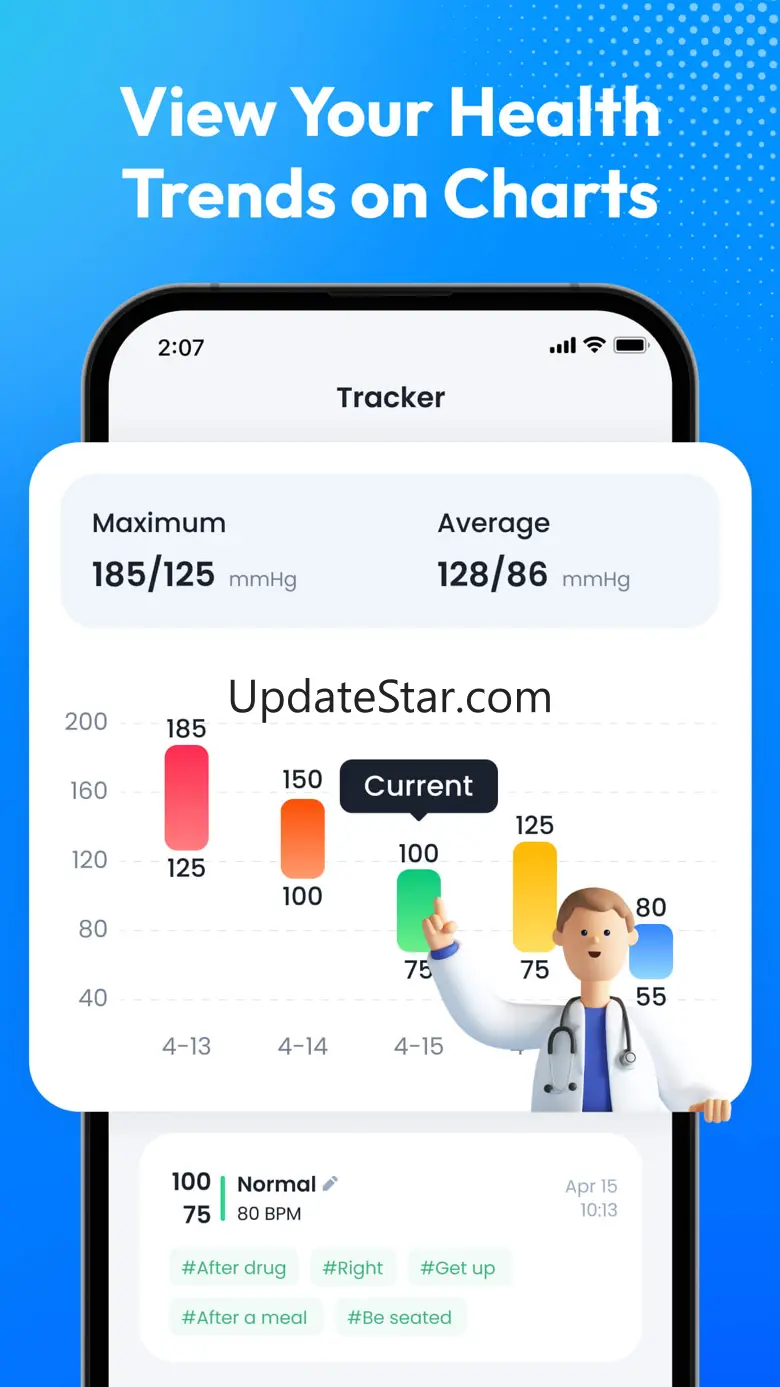 Blood Pressure App-BP Tracker 1.0.3