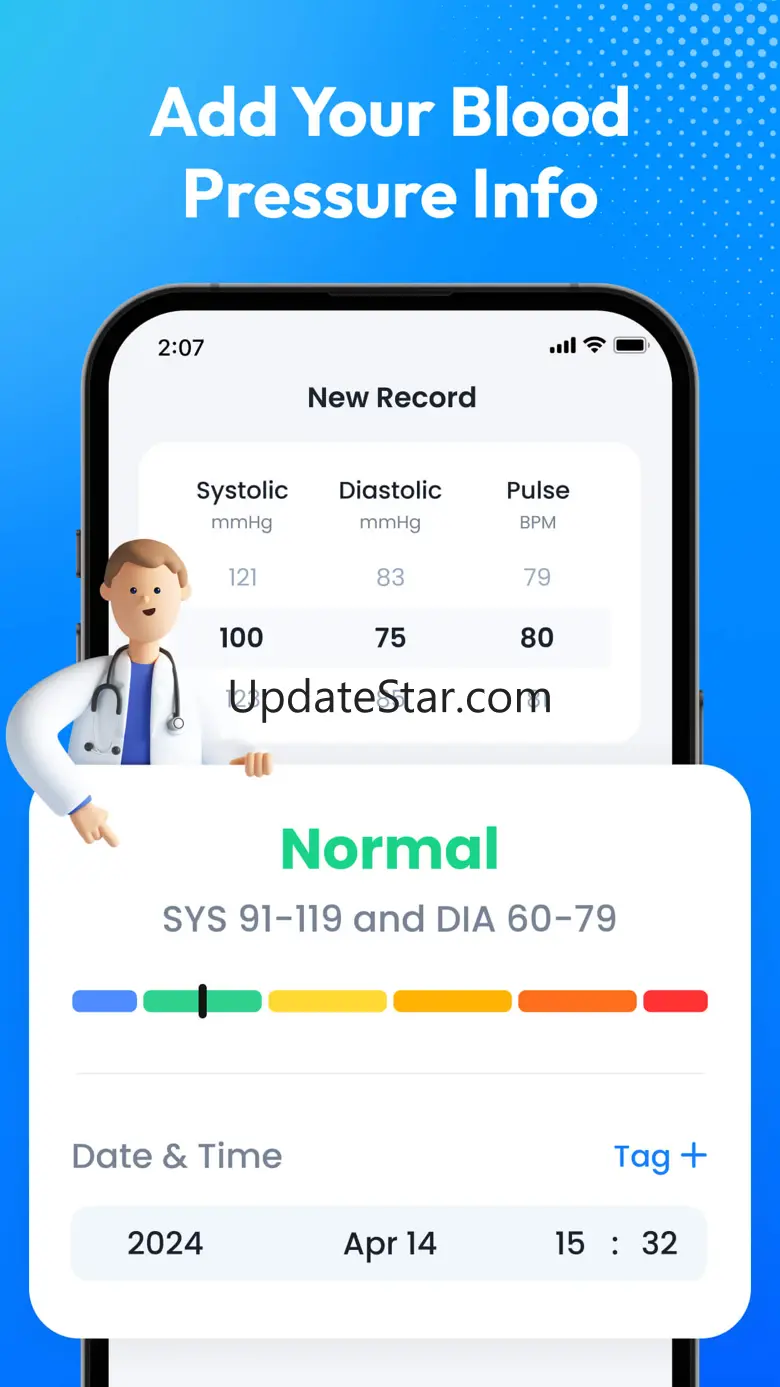 Blood Pressure App-BP Tracker 1.0.3