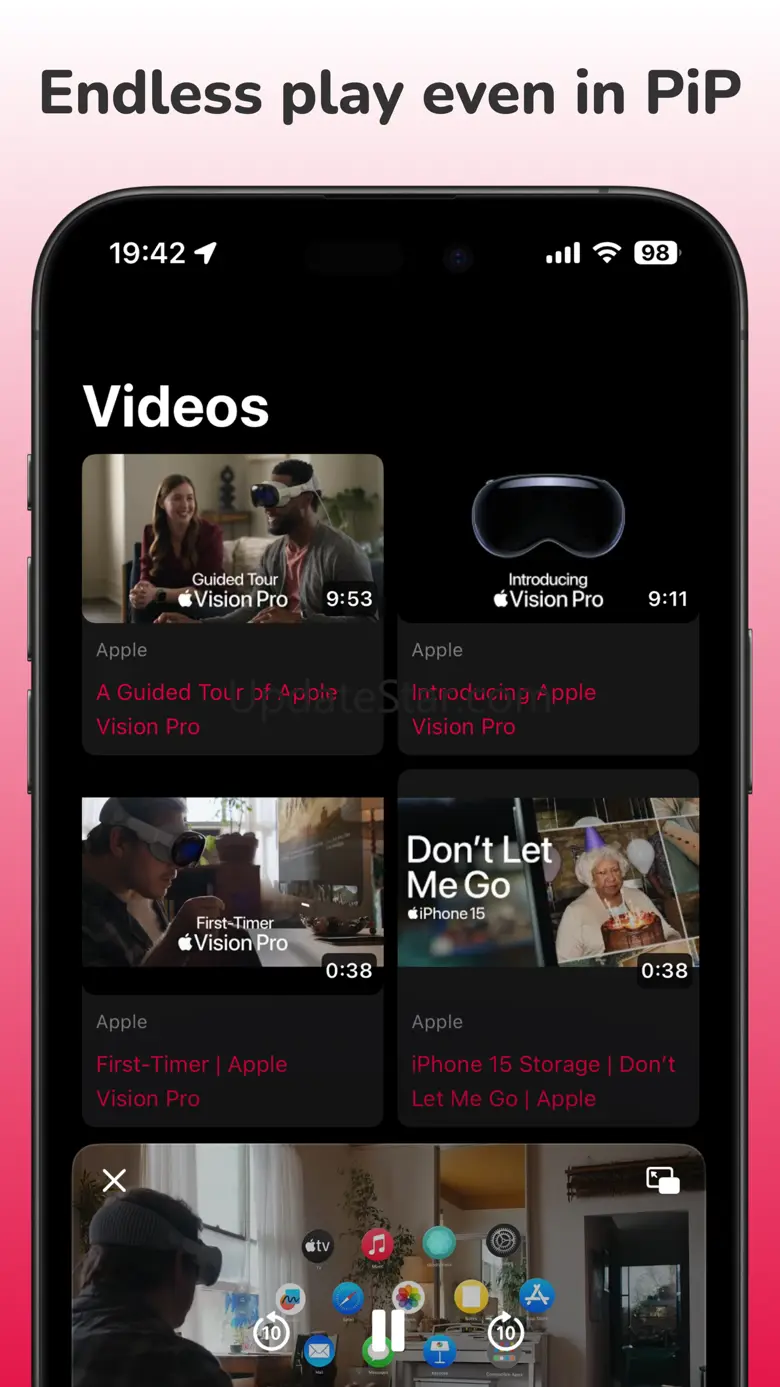 PiP for YouTube - PiPTube 1.0.0