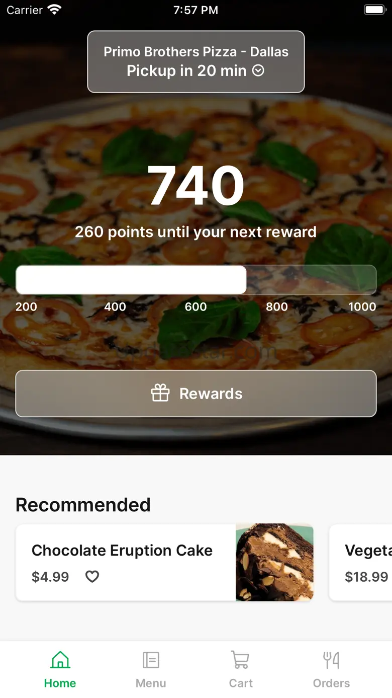 Primo Brothers Pizza - Online 32.0.0