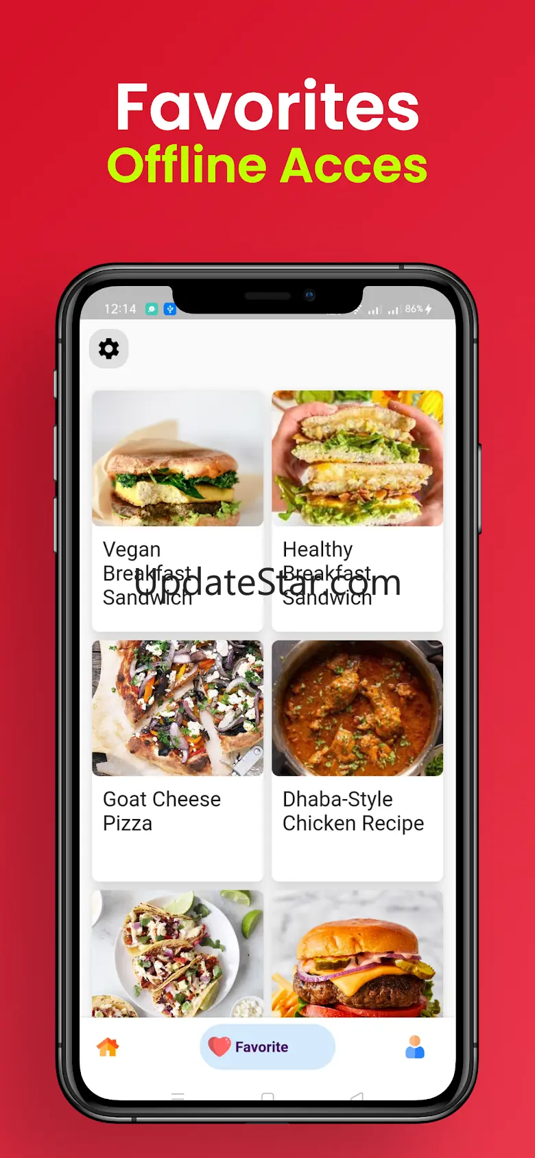 Fast Food Recipes Cookbook 6.1.0
