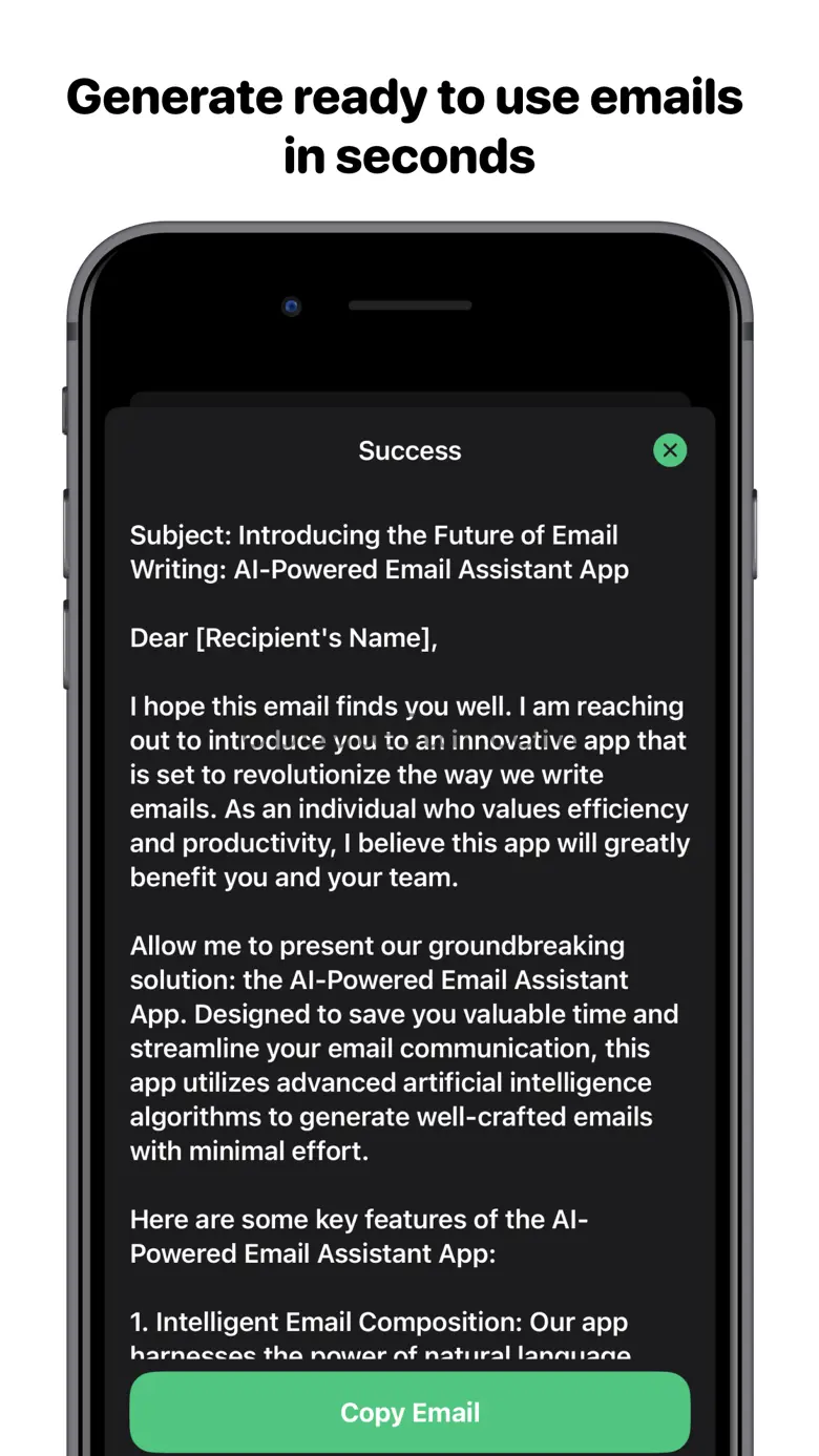 AI Email: AI Writing Assistant 1.4.0