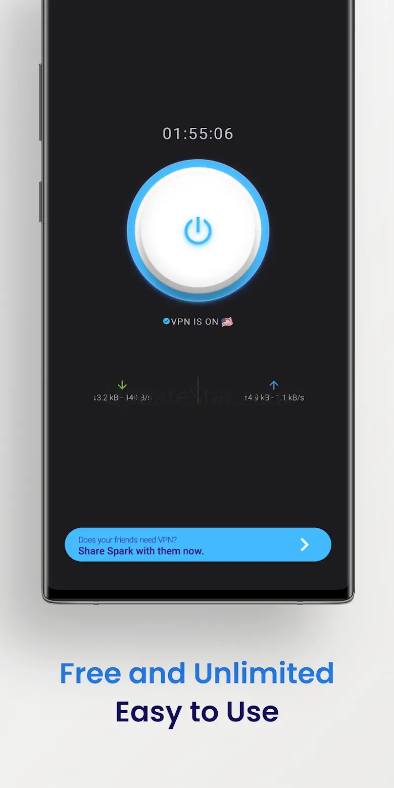 Spark VPN : Fast Secure VPN 8.0.0