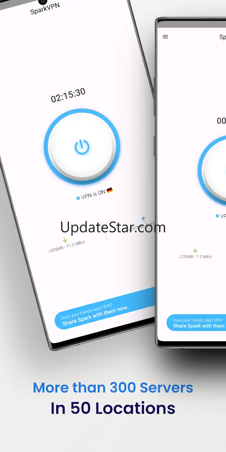 Spark VPN : Fast Secure VPN 8.0.0