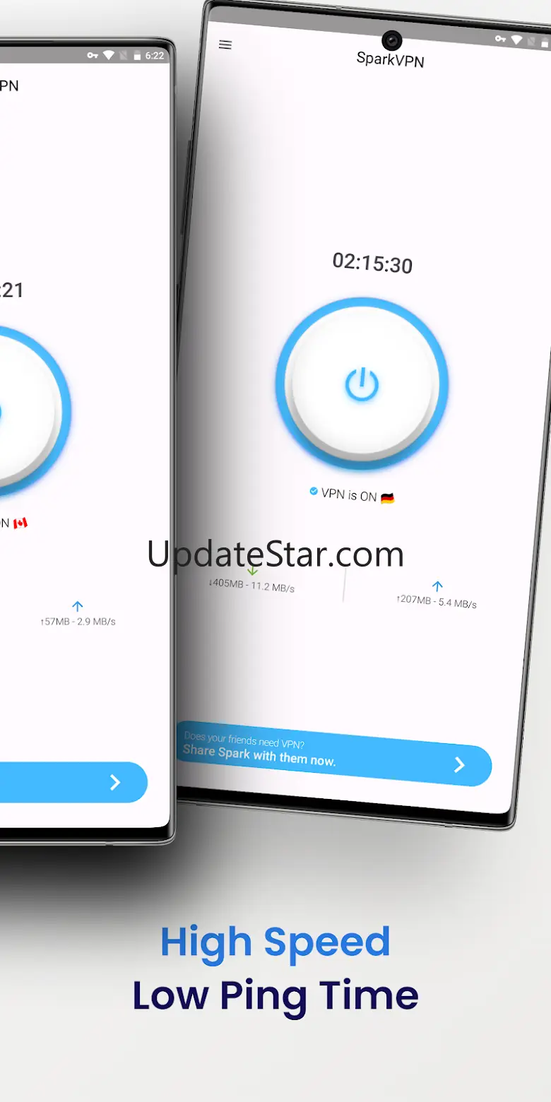 Spark VPN : Fast Secure VPN 8.0.0