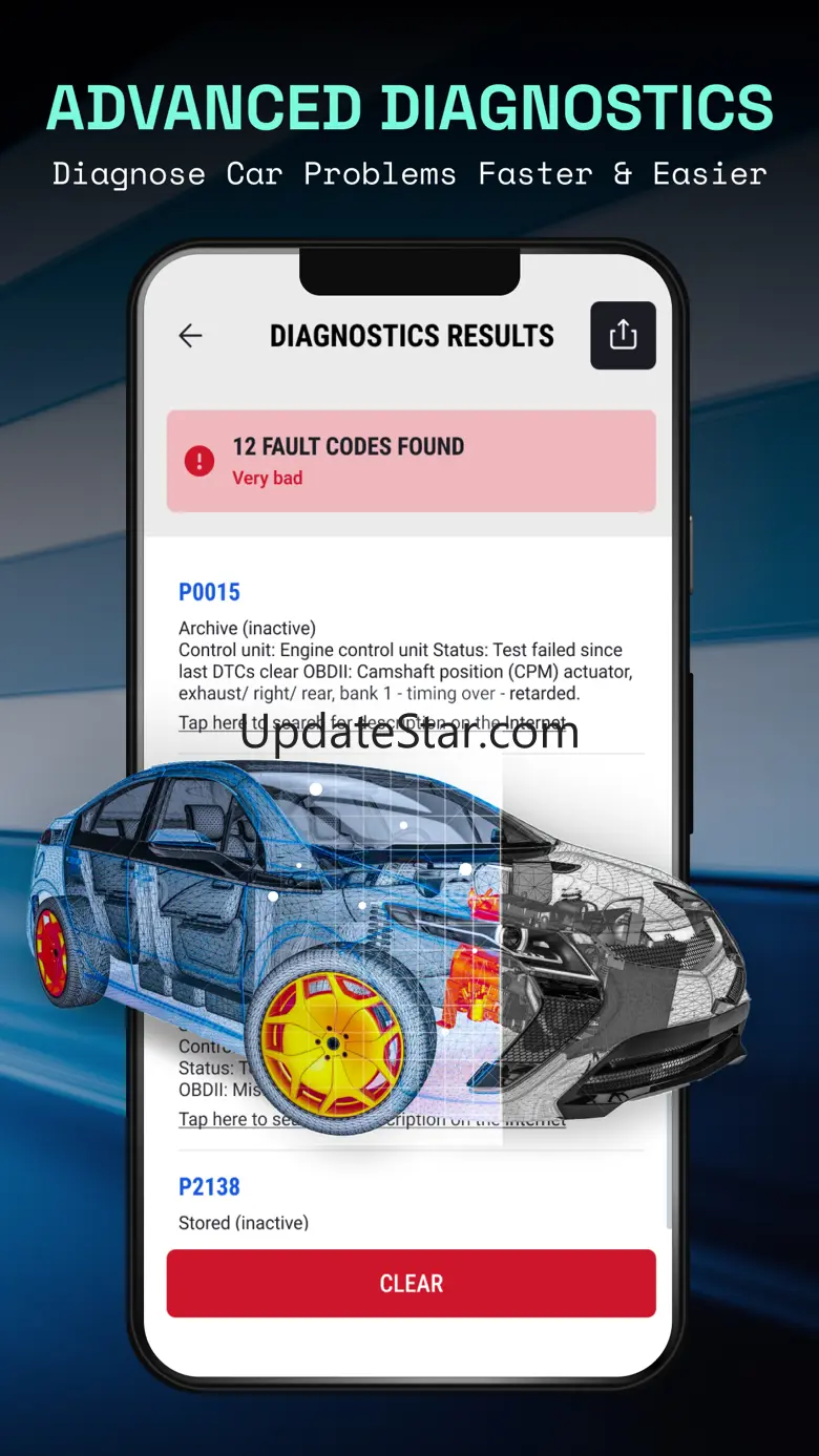 OBD2 Scanner: Torque ELM 327 1.0.1