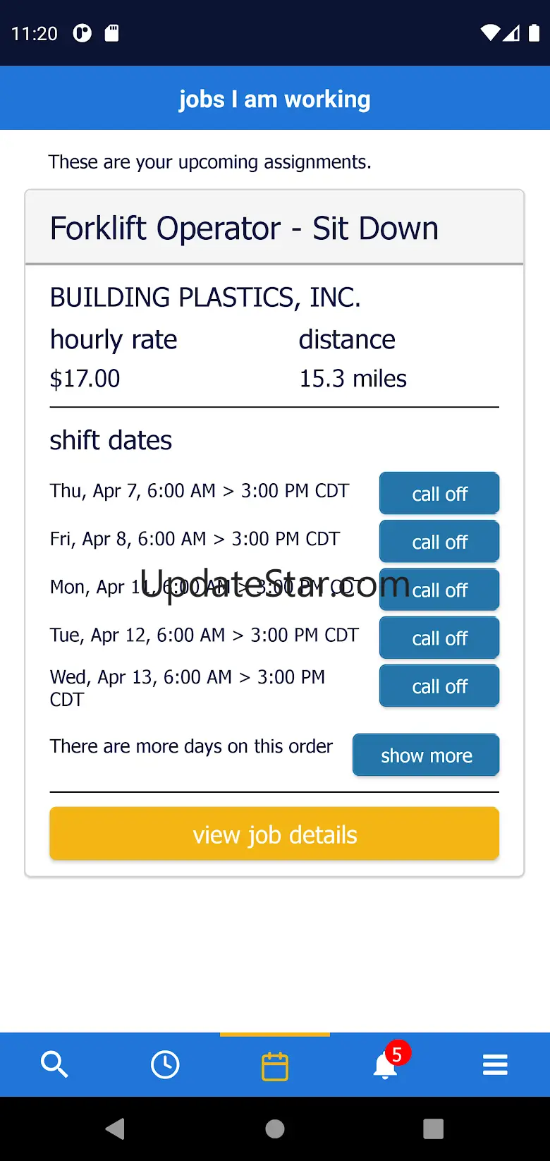 randstad at work - worker 5.1.0