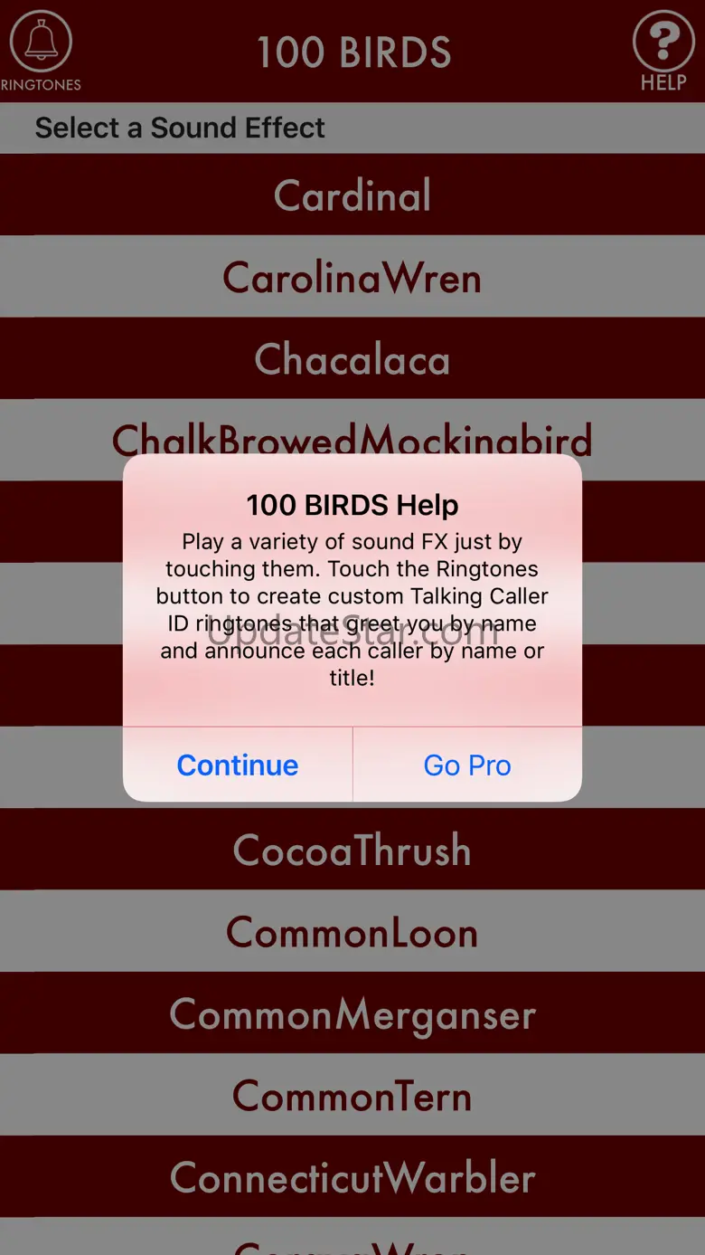 100BIRDS + RINGTONES Bird Calls Tweets Sounds 10.1