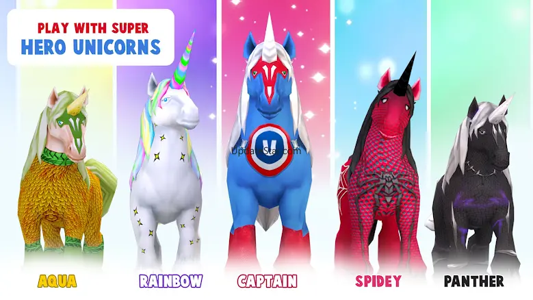Unicorn Runner : Pony Run 2.2
