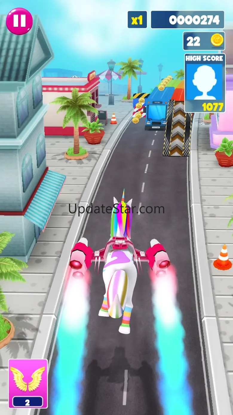 Unicorn Runner : Pony Run 2.2