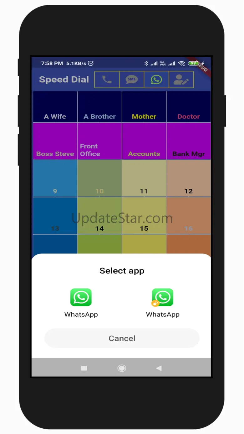Speed Dial 6.0.4(35)