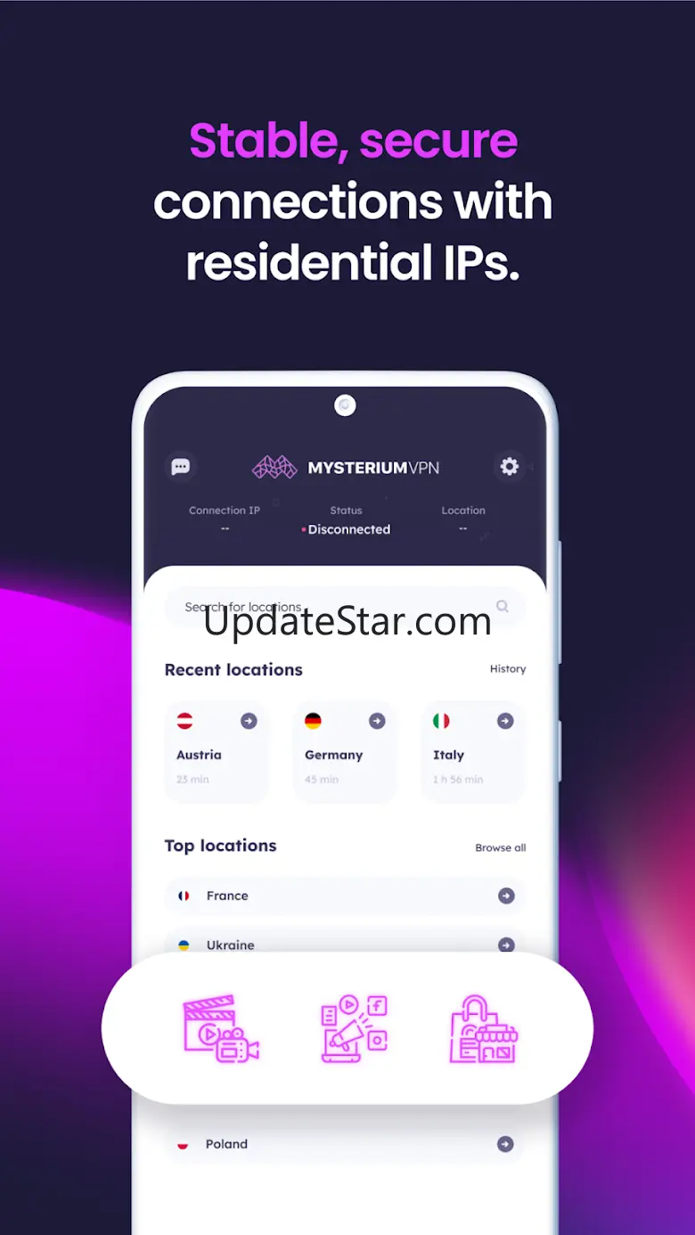 Mysterium VPN 2.3.2