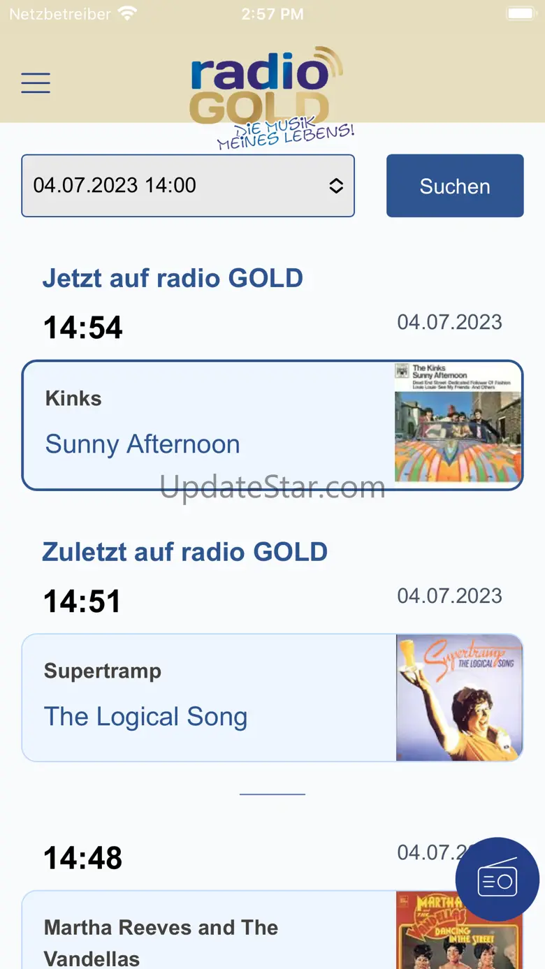 radio GOLD 13.0.0