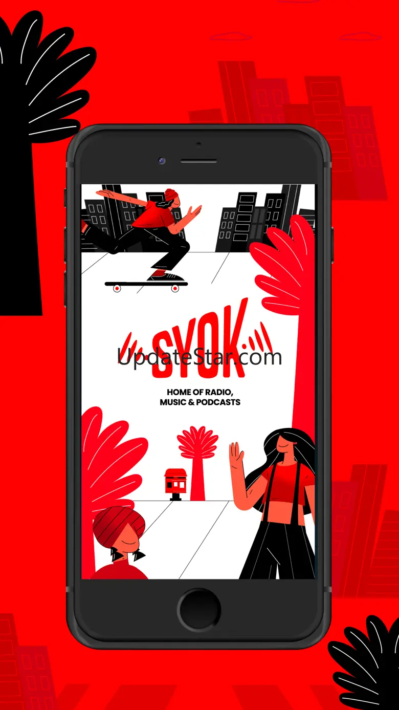 SYOK - Radio, Music & Podcasts 8.25.0