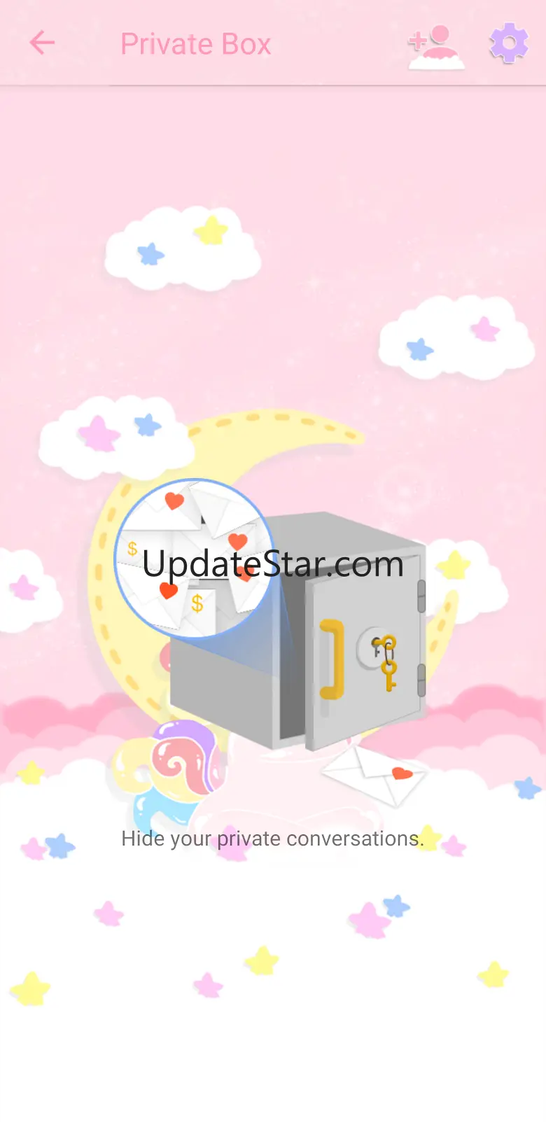SMS Theme Unicorn Pink message 400