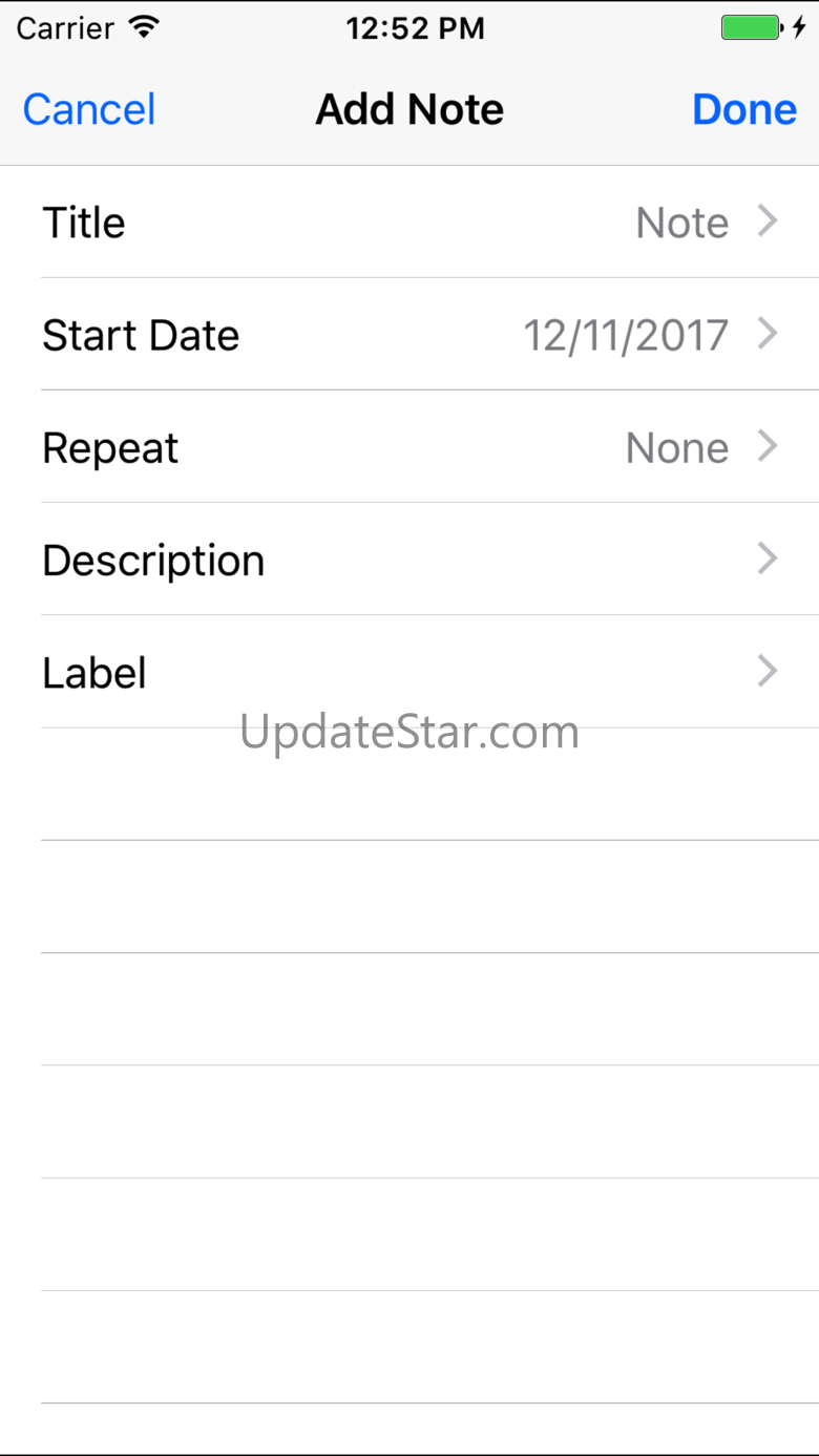 Emergency Calendar (eCal) 1.12